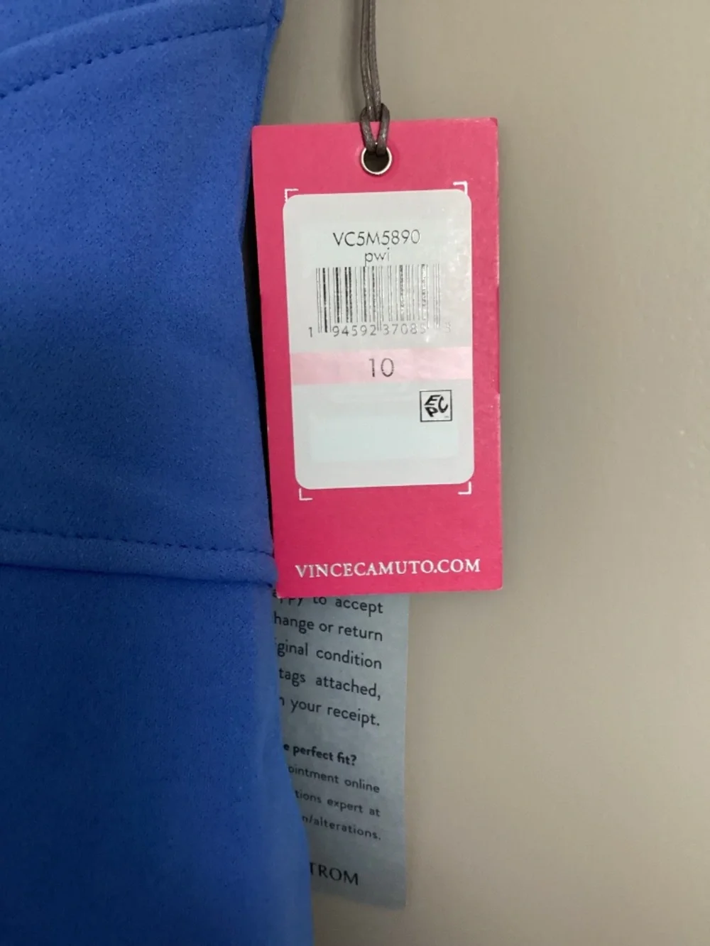 Vince Camuto Sleeveless Crepe Fit & Flare Dress, size 10 - Picture 5 of 13